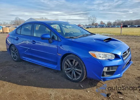 2017 Subaru Wrx Premium from USA, damaged, VIN JF1VA1E60H8835363